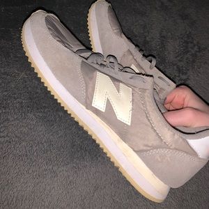 Grey New Balances